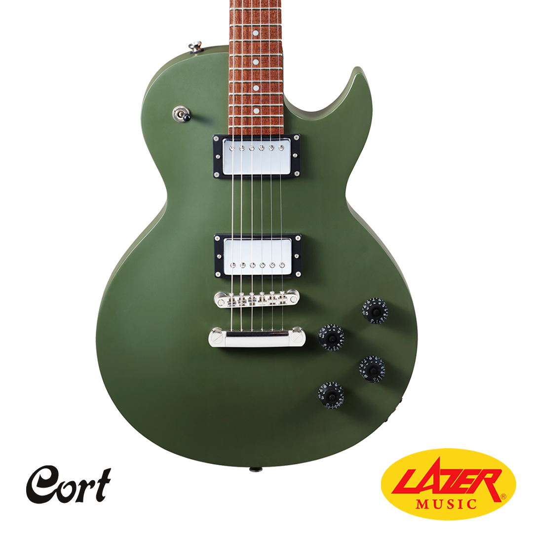Cort CR150 Electric Guitar (Green)